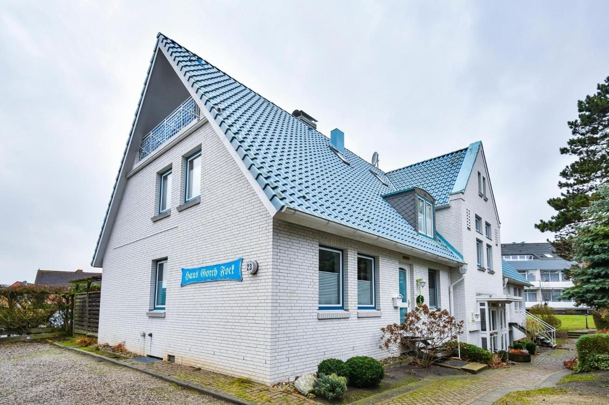 克伦胡森Haus Gorch Fock Auster公寓 外观 照片